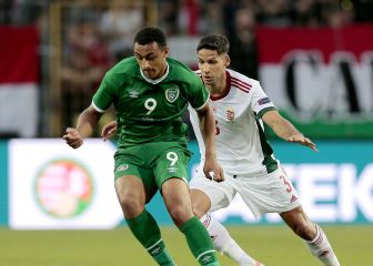 Hungría se atasca ante Irlanda