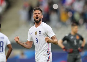 Francia vence a Bulgaria y Benzema da el susto