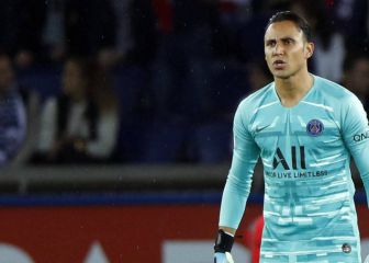 Tormenta sobre Keylor