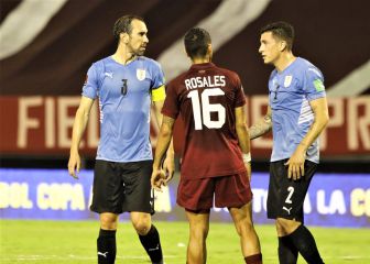 Uruguay no pasa del empate ante Venezuela