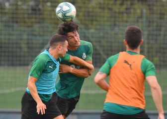 Ofrecen a Juan y a Saúl estar a caballo entre el Racing y el Rayo
