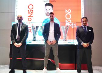 El Sevilla renueva a Alfonso Pastor hasta 2026