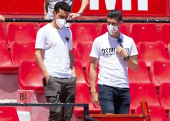 El Sevilla y Jesús Navas siguen
sin ponerse de acuerdo