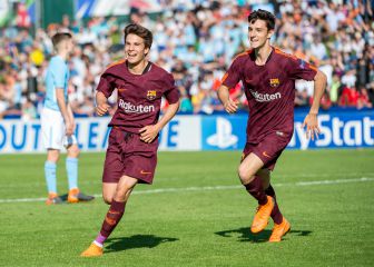 Puma quiere vestir al Barça