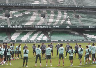 El Betis traza una planificación similar a la del verano de 2020