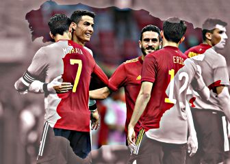 Del País Vasco al Real Madrid: cómo ha cambiado la Selección