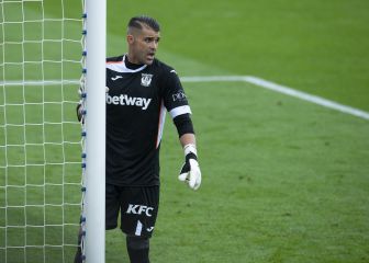 Pichu Cuéllar anuncia que deja el Leganés tras cuatro temporadas