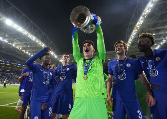 Luis Enrique también llama a Kepa de meritorio en la portería