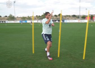 Así trabaja España de uno en uno: vean cómo se machaca Koke