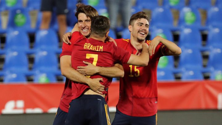 Resumen y goles del España vs. Lituania amistoso