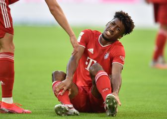 El Bayern frena la renovación de Coman