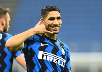 El Inter se pone duro con Achraf