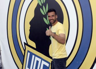 Falcón no renueva y se despide del Hércules