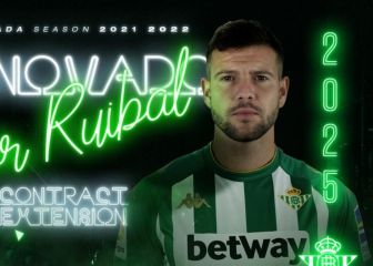 Oficial: el Betis amplía el contrato de Ruibal hasta 2025