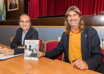 Presentado el libro sobre 'Sandokán': 