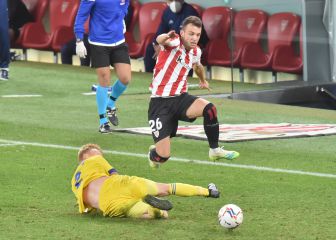 Tenerife y Huesca quieren cedido a Iñigo Vicente