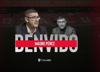 Mauro Pérez, nuevo director deportivo del Lugo
