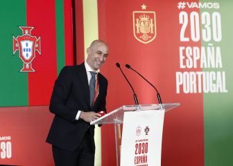 Rubiales: “España va competir con garantías y la gente se va a sentir orgullosa de la Selección”