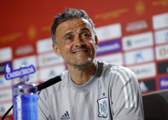 Luis Enrique toma la palabra