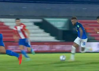 Excelencia es hacer parecer fácil lo difícil: Neymar en el 0-2 de Brasil