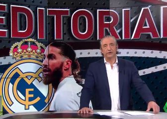 Pedrerol da un ultimátum a Ramos y desvela el bombazo que le dijo el capitán a Florentino