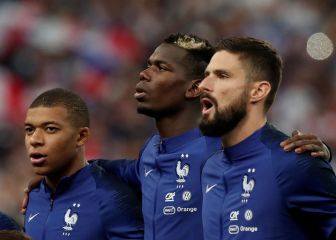 La guerra Mbappé-Giroud salpica a Benzema