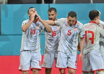 Finlandia y Macedonia del Norte: cómo le fue a las últimas selecciones que debutaron en una Eurocopa