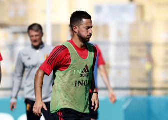 Hazard no esconde su estado