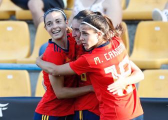 España cumple ante Bélgica