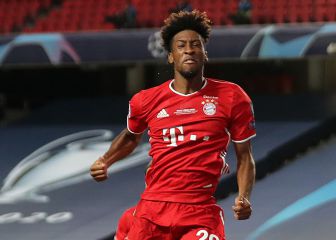 Coman, en el escaparate