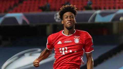 El Bayern coloca a Coman en el escaparate