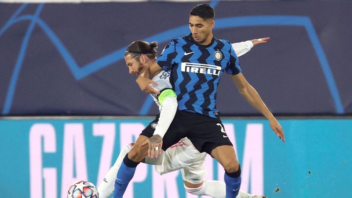 Achraf y Sergio Ramos.