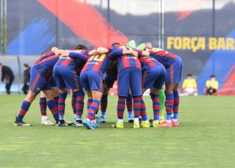 El Juvenil A del Barça sobrevive al caos y se proclama campeón