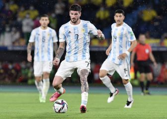 Se rifan a Rodrigo De Paul