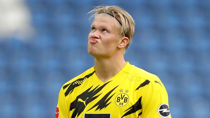 Haaland cambia de casa… pero sigue en Dortmund