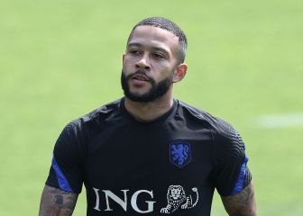 La Juventus, a jugársela al Barça con Depay