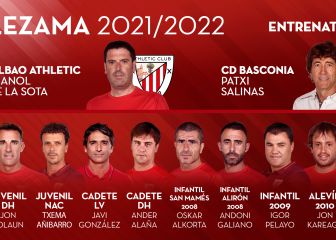 Alkorta da continuidad al cuadro de técnicos de Lezama