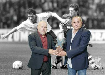 Toño Hernández, leyenda blanquiazul