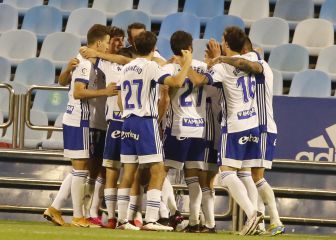 El equipo con más goleadores diferentes de Segunda