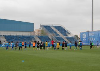 El Fuenla regala a su cantera un final de campaña 'mágico'