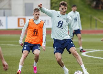 Diego Llorente, a un test de la Eurocopa