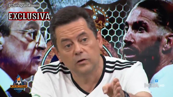 Roncero desvela el mensaje que le mandó Ramos sobre su futuro en el Madrid