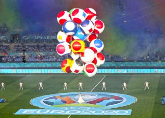 Euro 2020 opening ceremony: in pictures