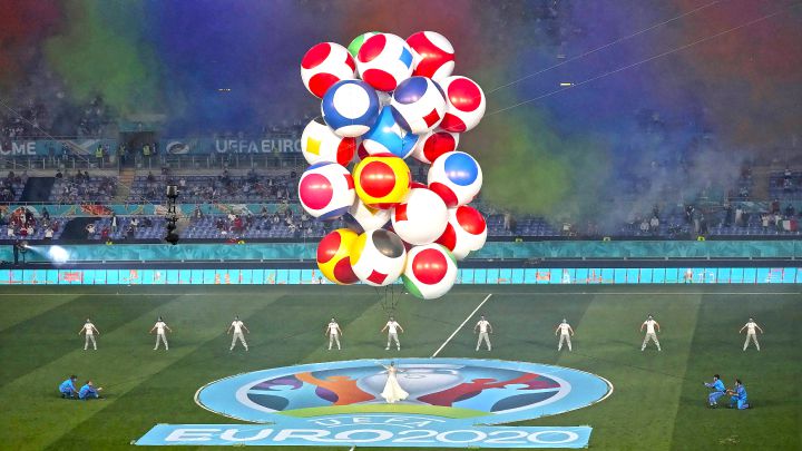 La ceremonia de inauguración de la Eurocopa 2020 en imágenes