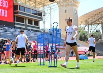 Los caprichos de Bale en la Euro