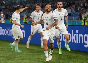 Italia rompe récords en el debut