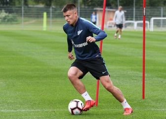 Positivo del ruso Mostovói antes del debut ante Bélgica