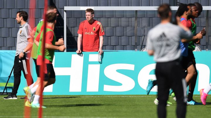 Las bajas se ceban con Bélgica: toda la presión para Hazard