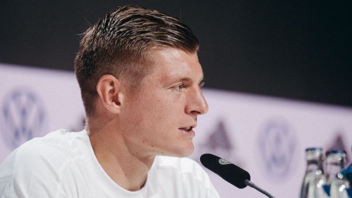 Kroos: "Espero que Ramos siga muchos años más"