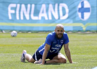 Pukki dirige la fiesta